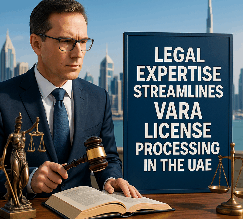Legal Expertise Streamlines VARA License Processing in the UAE