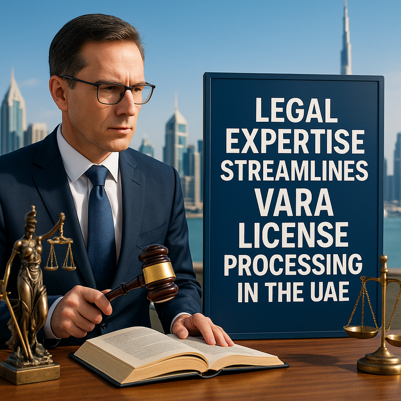 Legal consultants reviewing virtual asset license documents in UAE office