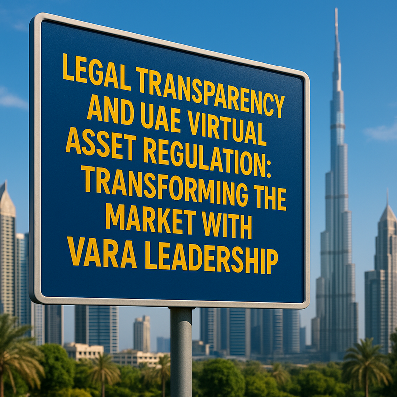 Dubai's financial hub skyline symbolizing VARA's regulatory oversight of virtual assets