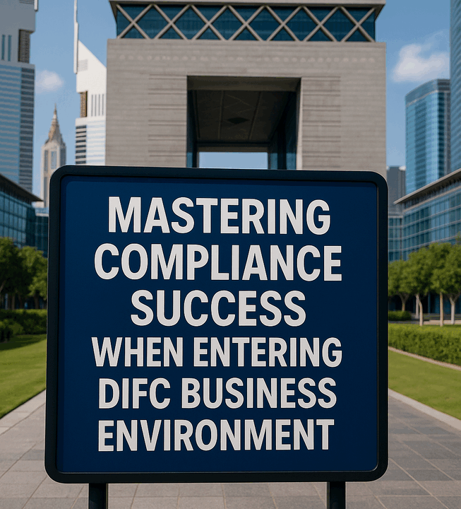 Mastering Compliance Success When Entering DIFC Business Environment