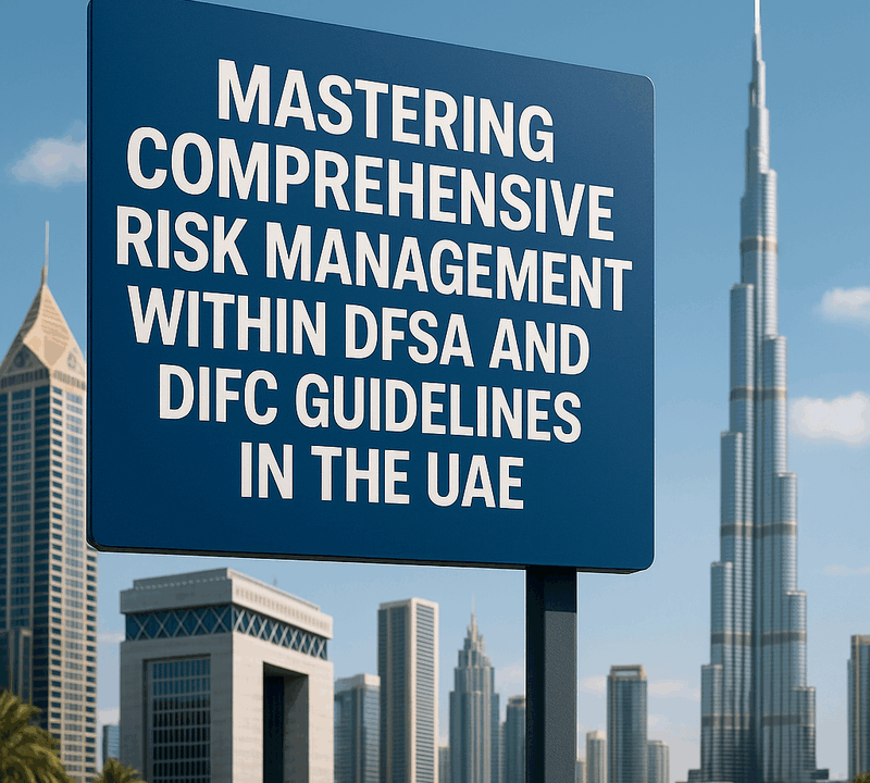 Mastering Comprehensive Risk Management Within DFSA and DIFC Guidelines in the UAE