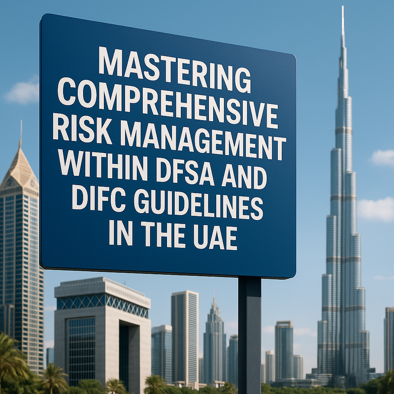 Board consulting risk management report in DIFC UAE.