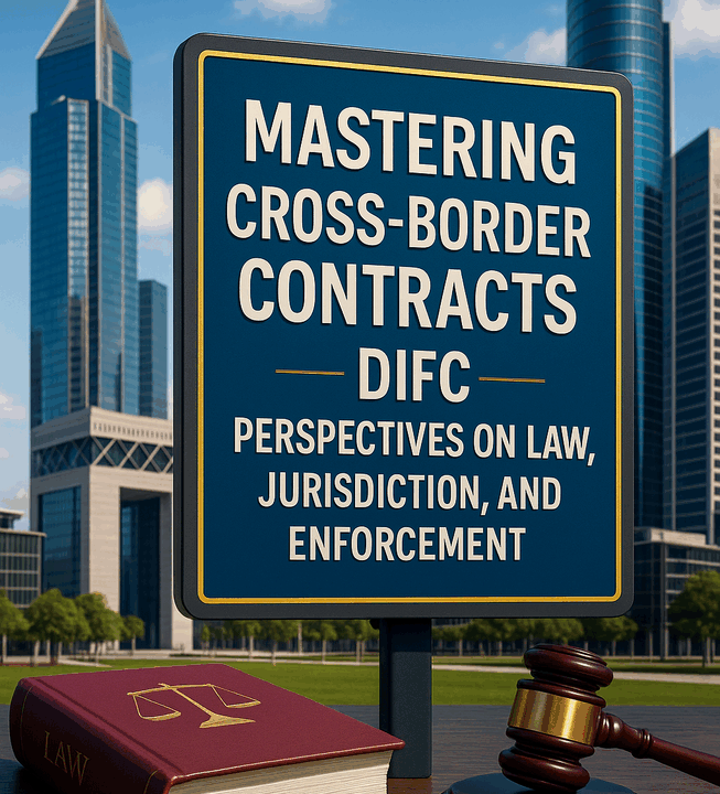 Mastering Cross Border Contracts DIFC Perspectives on Law Jurisdiction and Enforcement