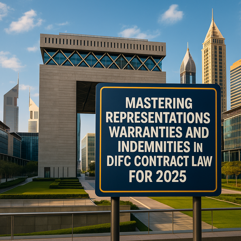 Business professionals reviewing contract clauses in a modern UAE office.