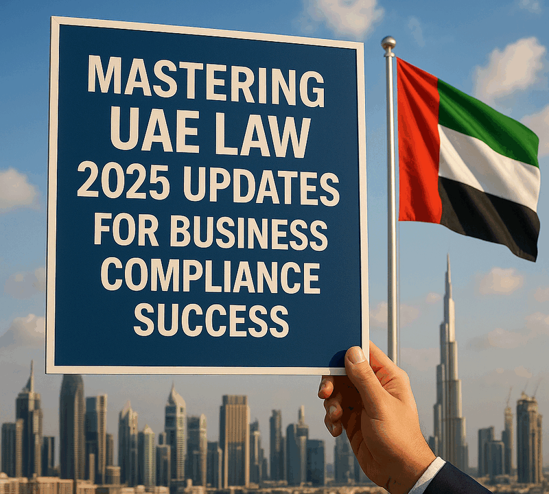 Mastering UAE Law 2025 Updates for Business Compliance Success