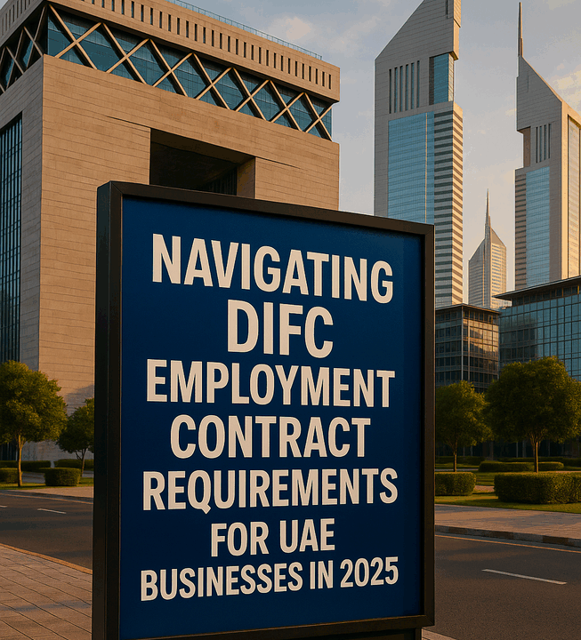 Navigating DIFC Employment Contract Requirements for UAE Businesses in 2025