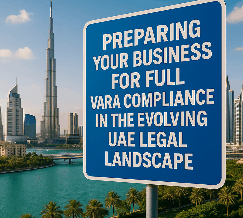 Preparing Your Business for Full VARA Compliance in the Evolving UAE Legal Landscape