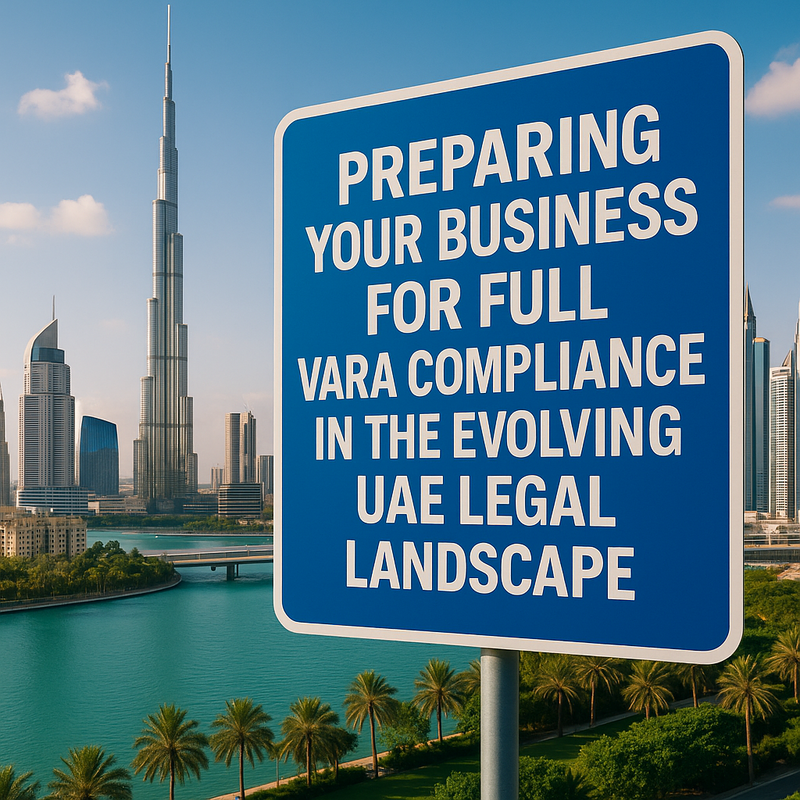 UAE legal team guiding a business through VARA compliance process