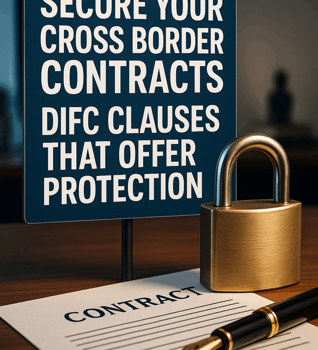Secure Your Cross Border Contracts DIFC Clauses That Offer Protection