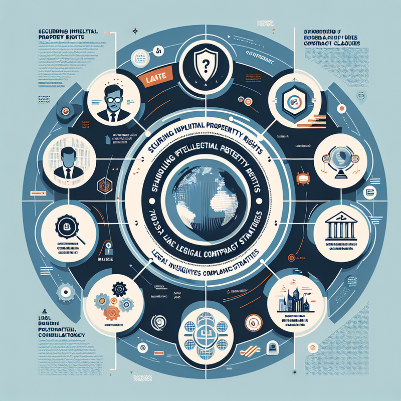 Lawyer reviewing contract for intellectual property protection in the UAE office