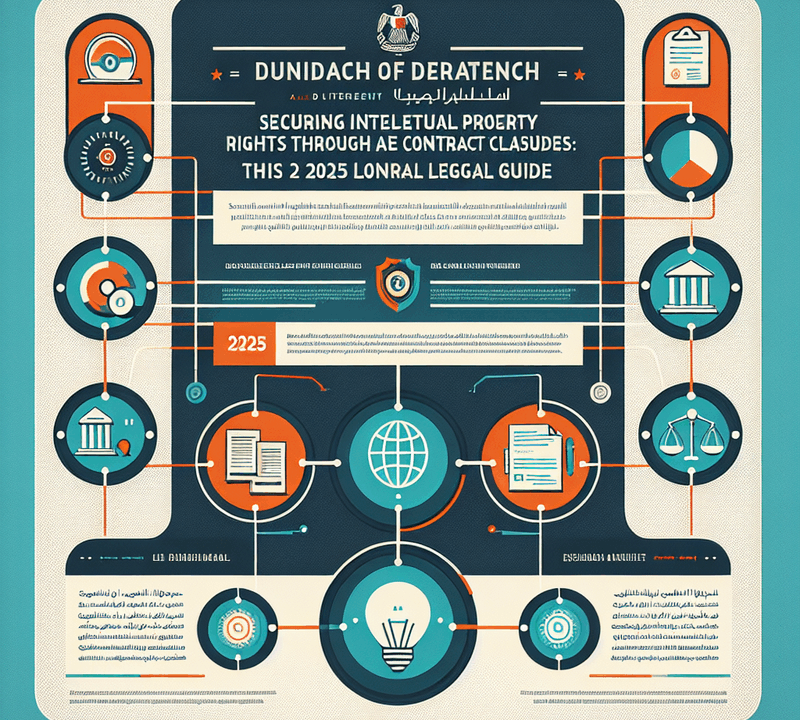 Securing Intellectual Property Rights Through UAE Contract Clauses: A 2025 Legal Guide
