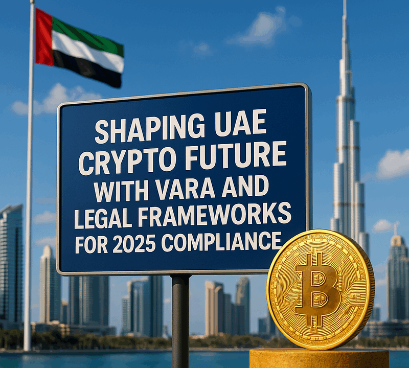 Shaping UAE Crypto Future With VARA and Legal Frameworks for 2025 Compliance