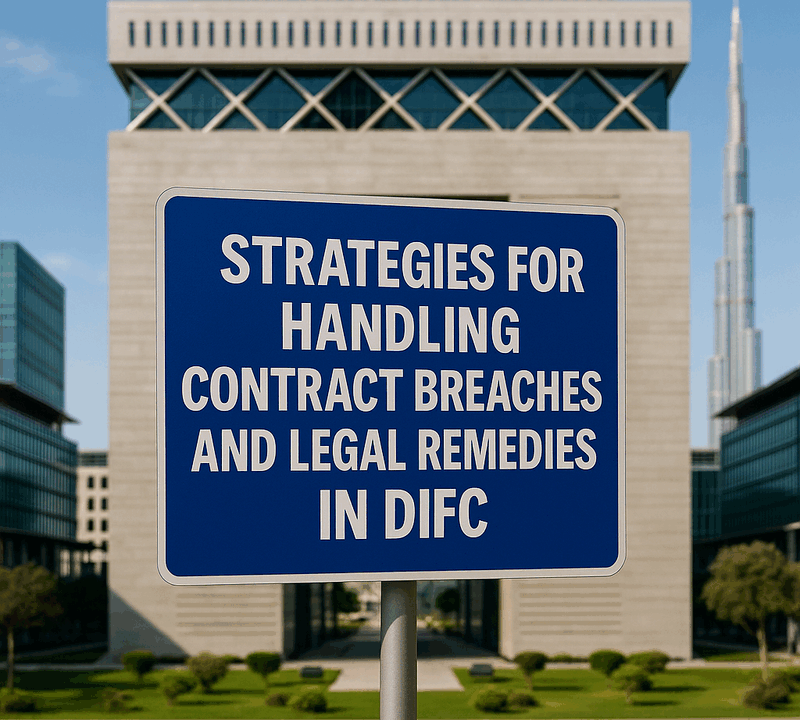 Strategies for Handling Contract Breaches and Legal Remedies in DIFC