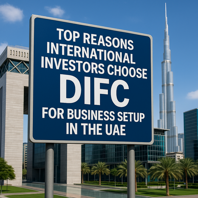 Aerial view of Dubai International Financial Centre showing skyscrapers and financial district.