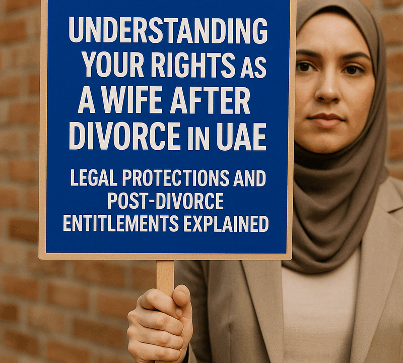 Understanding Your Rights as a Wife After Divorce in UAE Legal Protections and Post Divorce Entitlements Explained