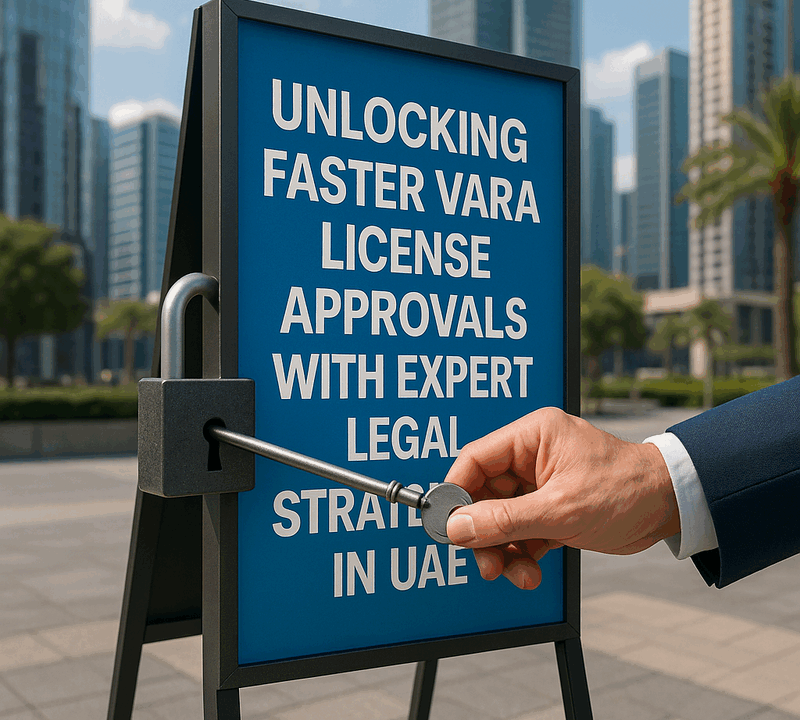 Unlocking Faster VARA License Approvals with Expert Legal Strategies in UAE