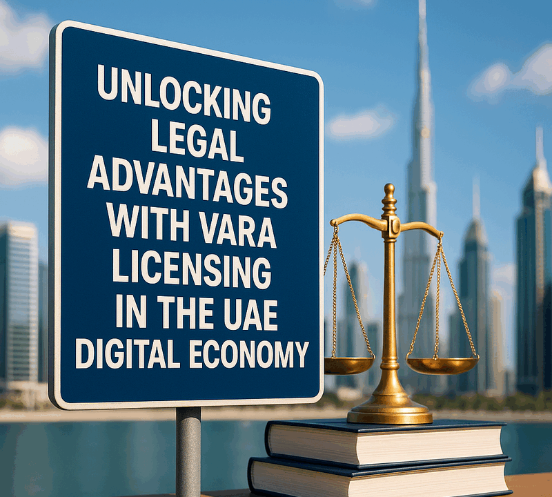 Unlocking Legal Advantages with VARA Licensing in the UAE Digital Economy