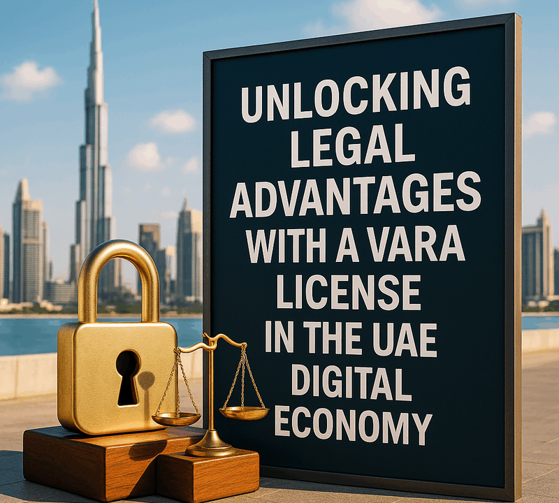 Unlocking Legal Advantages with a VARA License in the UAE Digital Economy