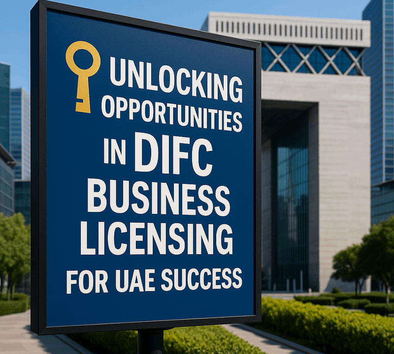Unlocking Opportunities in DIFC Business Licensing for UAE Success