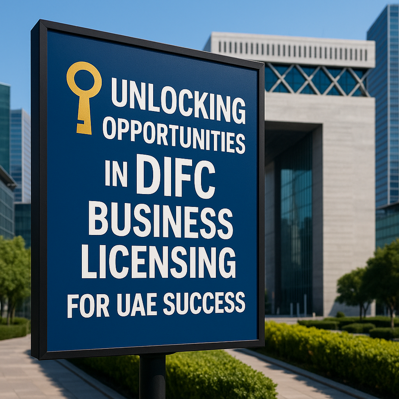 DIFC skyline representing business legal opportunities in UAE.