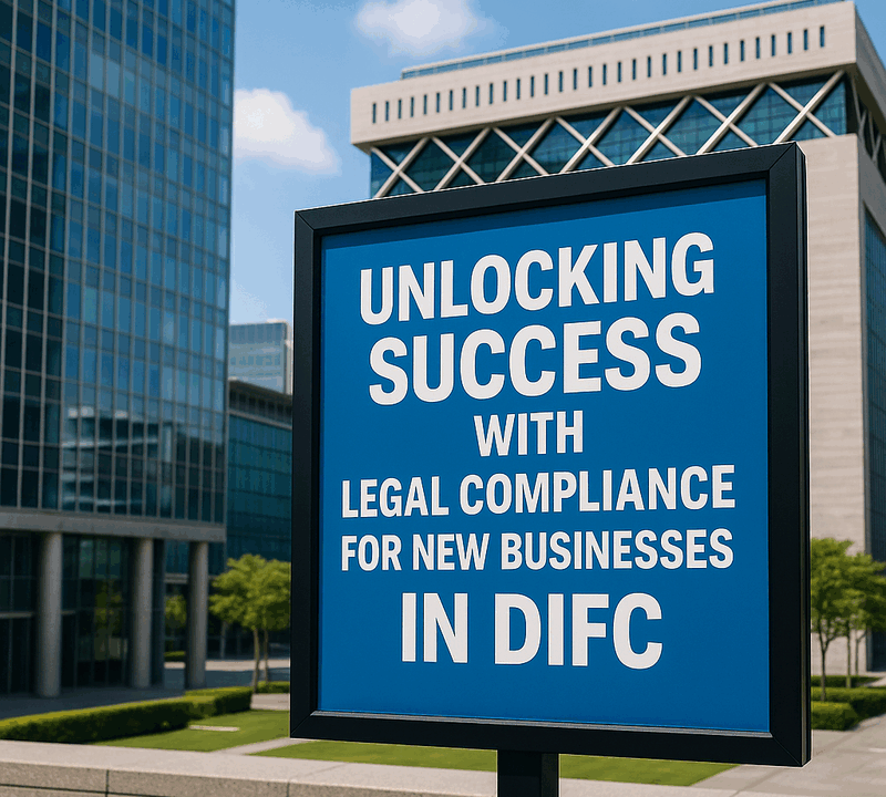 Unlocking Success with Legal Compliance for New Businesses in DIFC
