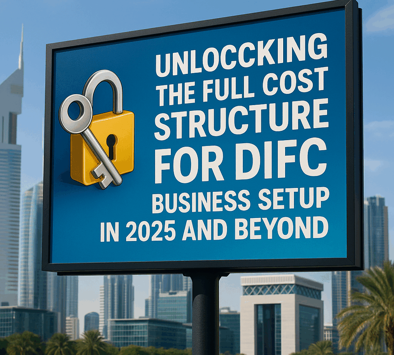 Unlocking the Full Cost Structure for DIFC Business Setup in 2025 and Beyond