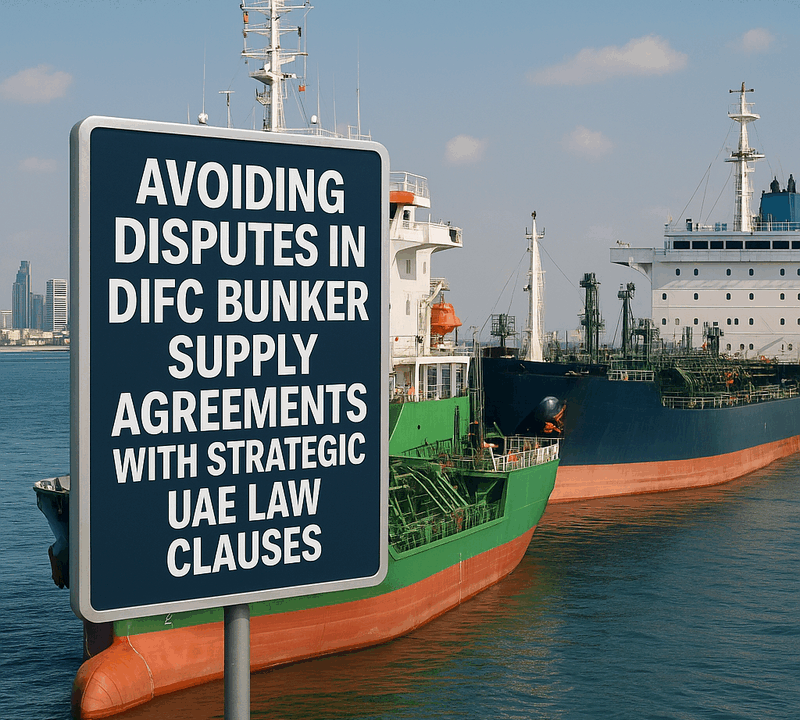 Avoiding Disputes in DIFC Bunker Supply Agreements With Strategic UAE Law Clauses