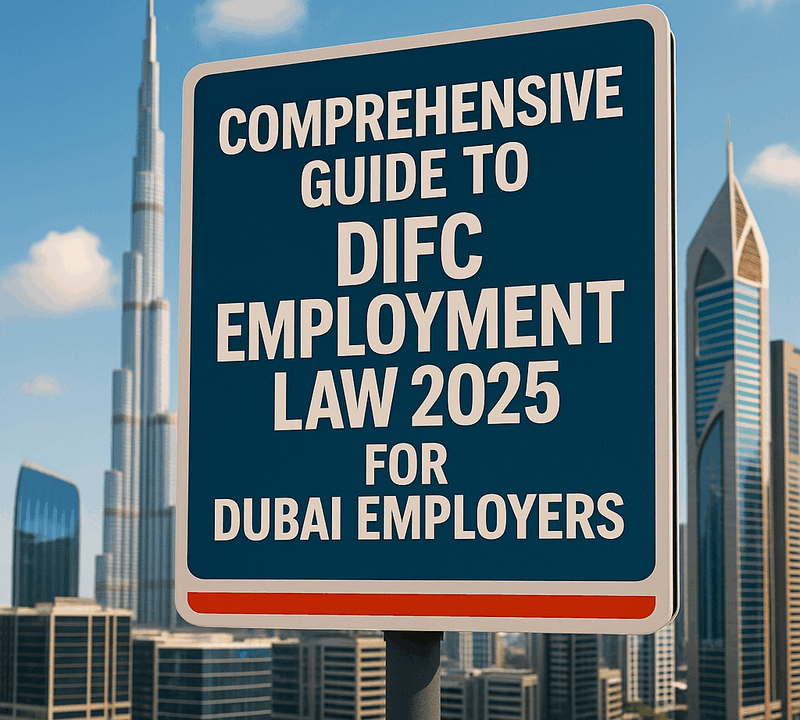 Comprehensive Guide to DIFC Employment Law 2025 for Dubai Employers
