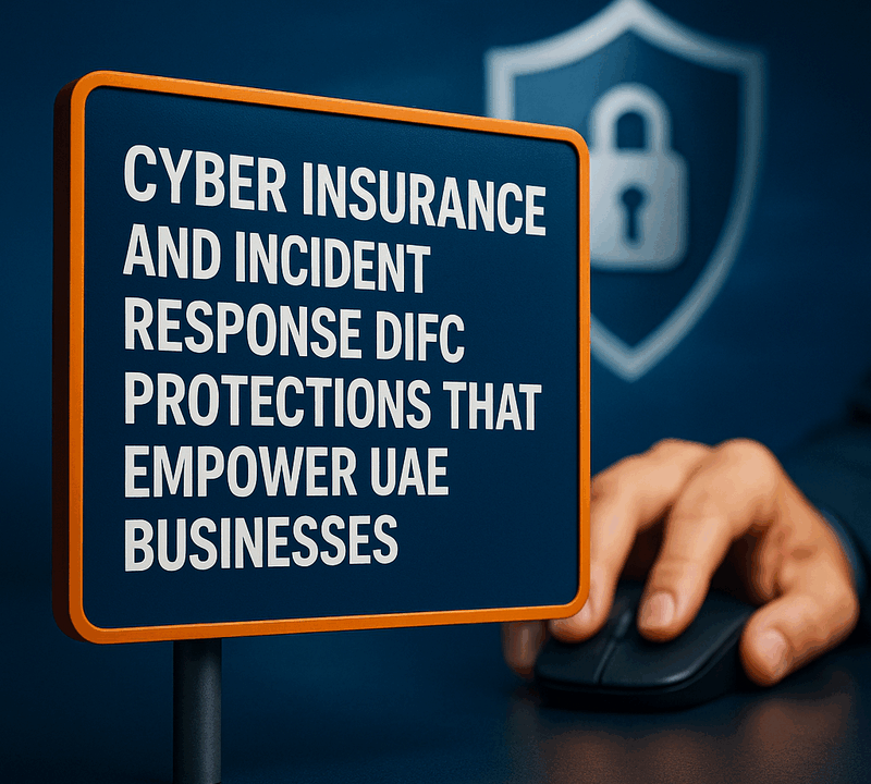 Cyber Insurance and Incident Response DIFC Protections that Empower UAE Businesses