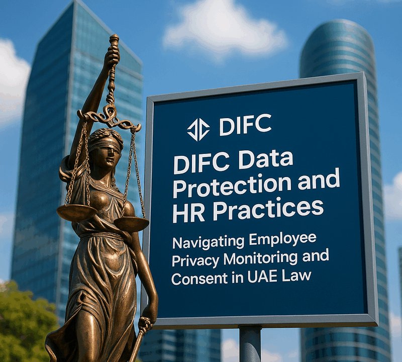 DIFC Data Protection and HR Practices Navigating Employee Privacy Monitoring and Consent in UAE Law