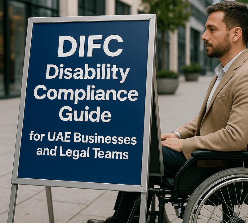 DIFC Disability Compliance Guide for UAE Businesses and Legal Teams