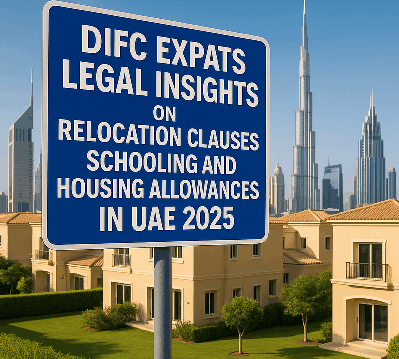 DIFC Expats Legal Insights on Relocation Clauses Schooling and Housing Allowances in UAE 2025
