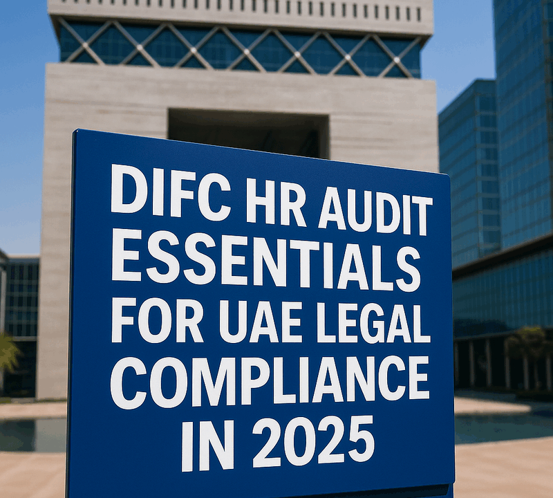 DIFC HR Audit Essentials for UAE Legal Compliance in 2025