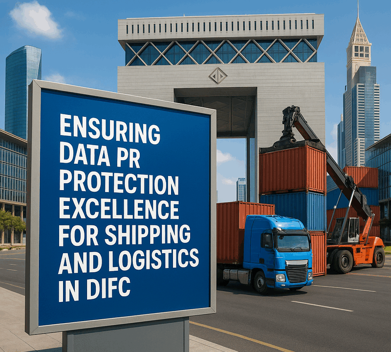 Ensuring Data Protection Excellence for Shipping and Logistics in DIFC