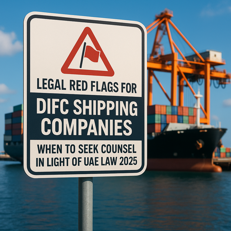 Flowchart illustrating updated vessel registration and compliance process for UAE shipping companies in 2025