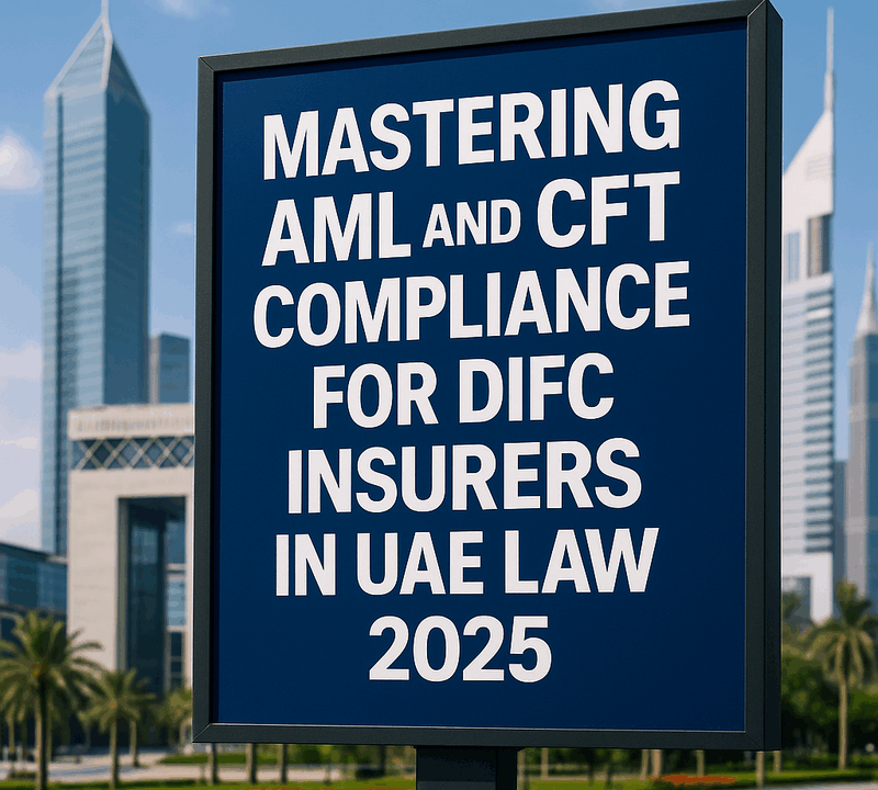 Mastering AML and CFT Compliance for DIFC Insurers in UAE Law 2025