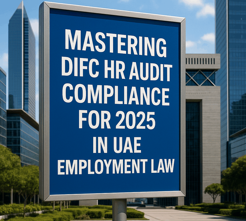 Mastering DIFC HR Audit Compliance for 2025 in UAE Employment Law