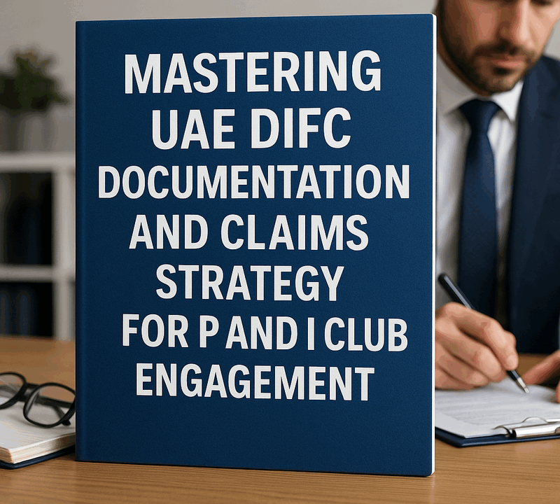 Mastering UAE DIFC Documentation and Claims Strategy for P and I Club Engagement