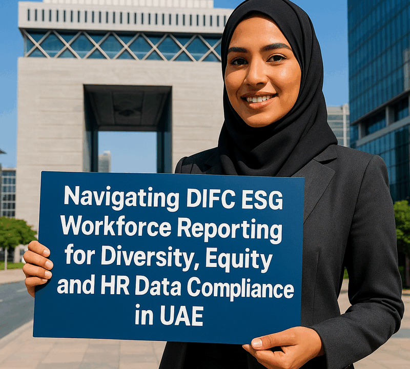 Navigating DIFC ESG Workforce Reporting for Diversity Equity and HR Data Compliance in UAE