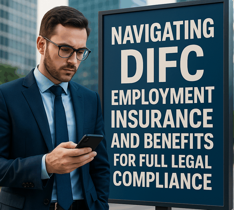 Navigating DIFC Employment Insurance and Benefits for Full Legal Compliance