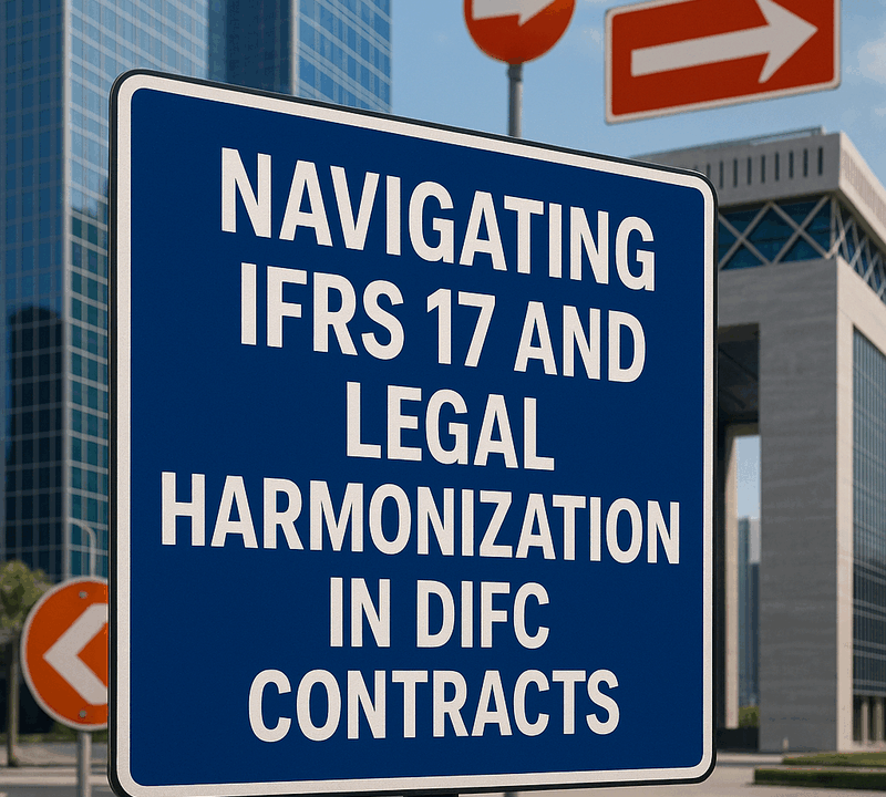 Navigating IFRS 17 and Legal Harmonization in DIFC Contracts