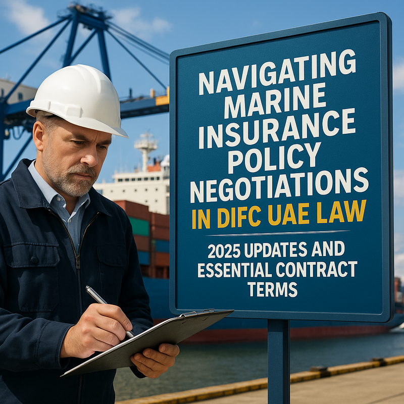 Modern cargo ship entering Dubai harbor at sunset under clear UAE skies