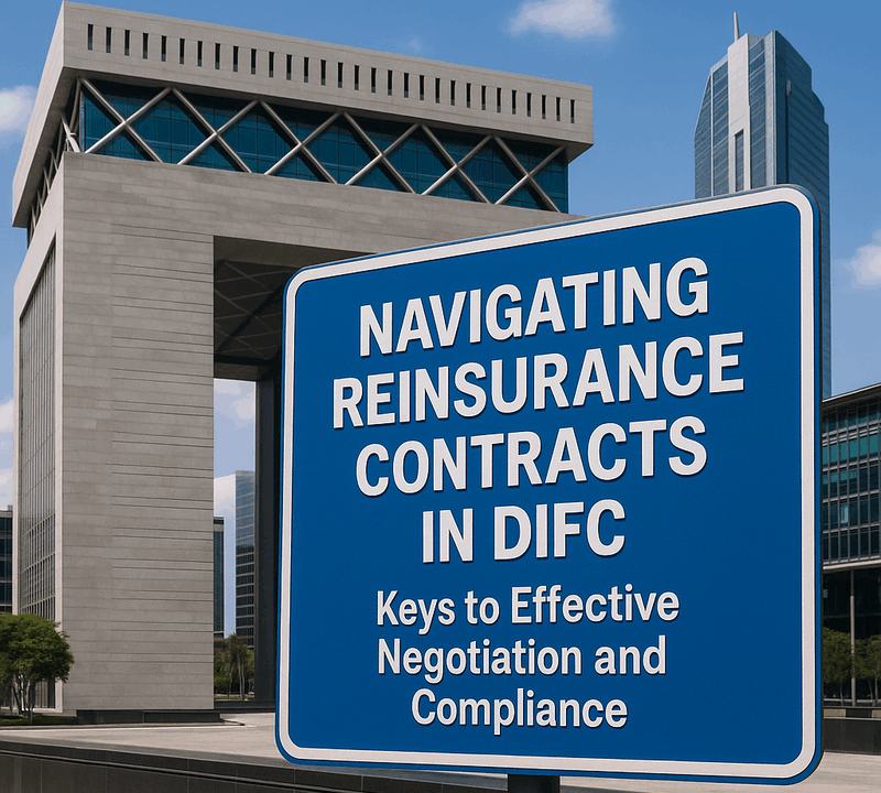 Navigating Reinsurance Contracts in DIFC Keys to Effective Negotiation and Compliance
