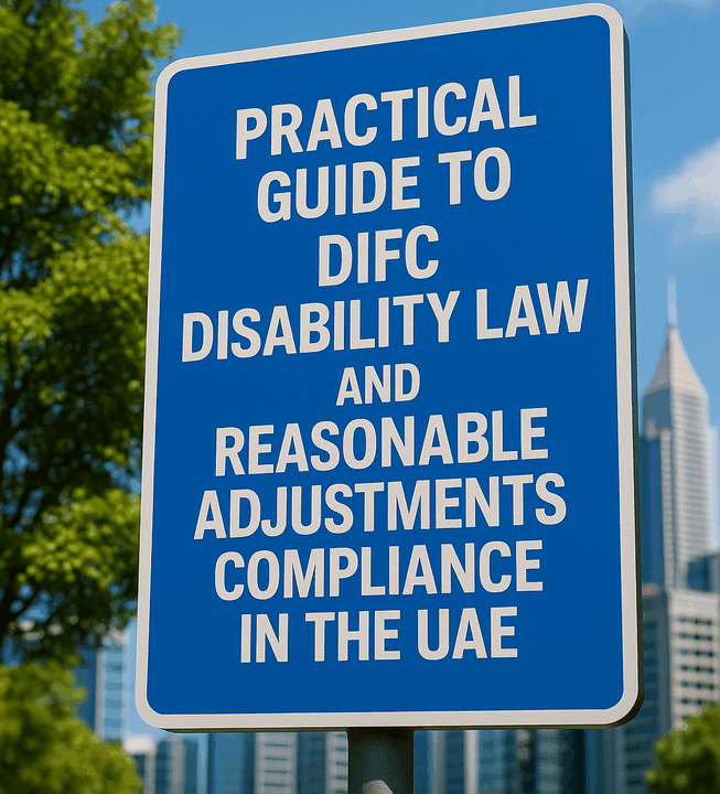 Practical Guide to DIFC Disability Law and Reasonable Adjustments Compliance in the UAE
