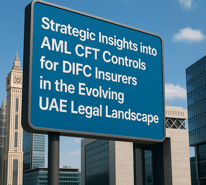 Strategic Insights into AML CFT Controls for DIFC Insurers in the Evolving UAE Legal Landscape