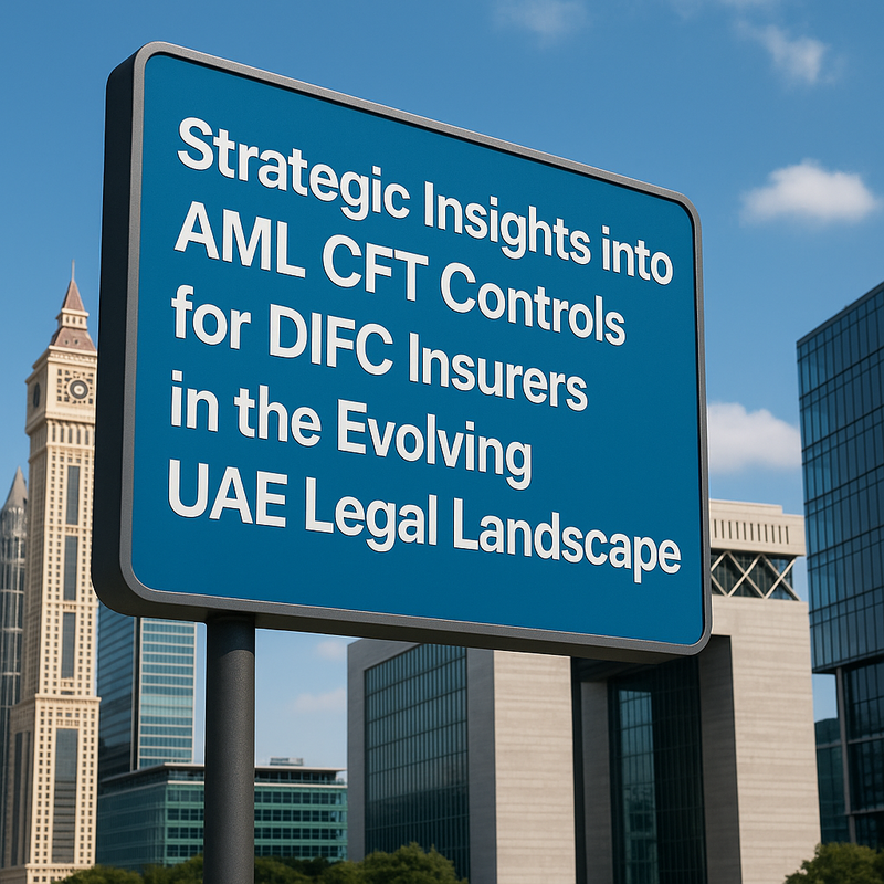AML CFT compliance testing process flow for DIFC insurers in 2025