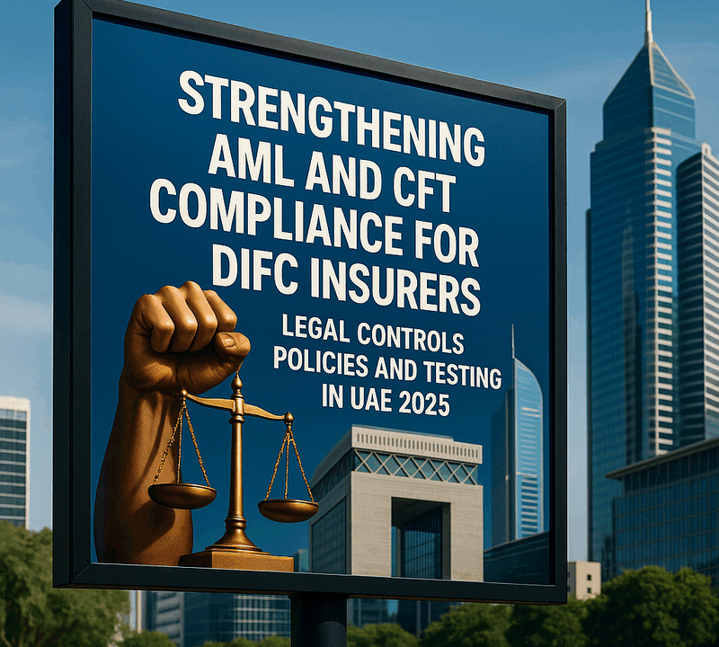 Strengthening AML and CFT Compliance for DIFC Insurers Legal Controls Policies and Testing in UAE 2025