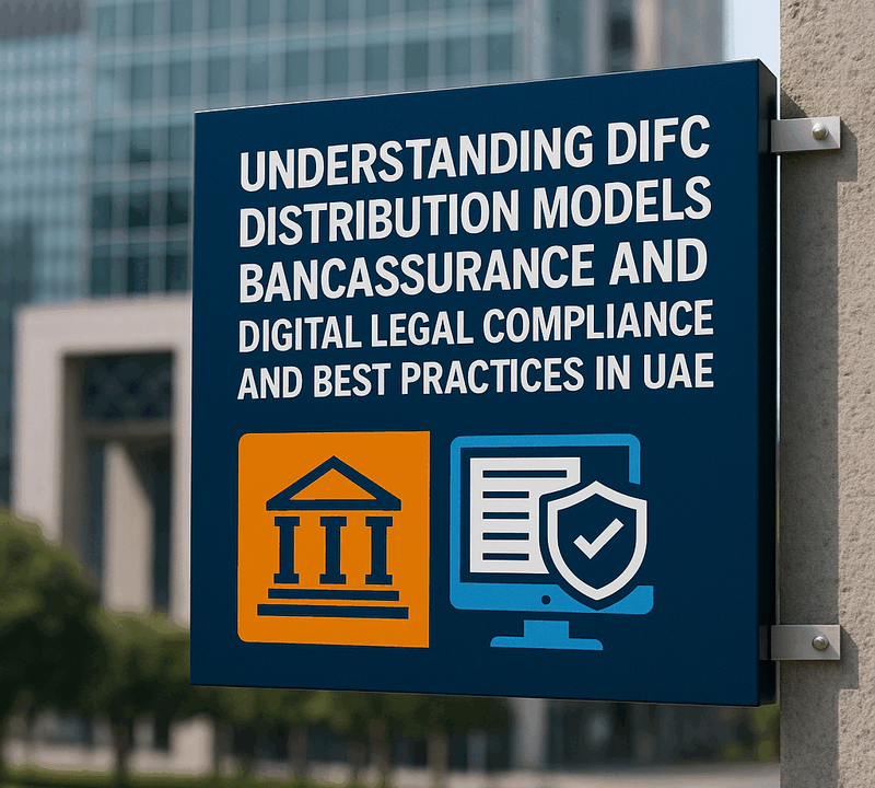 Understanding DIFC Distribution Models Bancassurance and Digital Legal Compliance and Best Practices in UAE