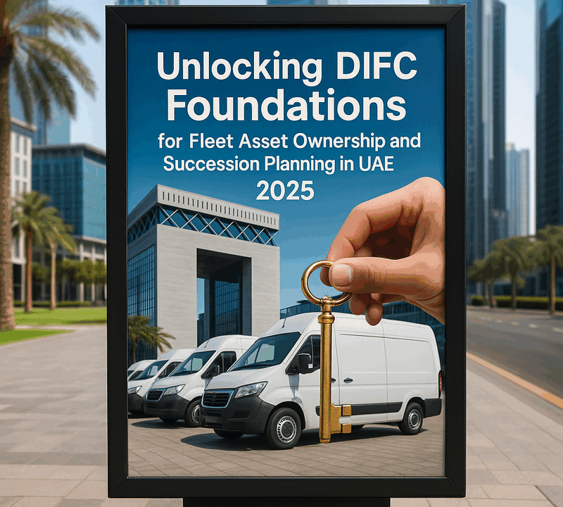 Unlocking DIFC Foundations for Fleet Asset Ownership and Succession Planning in UAE 2025