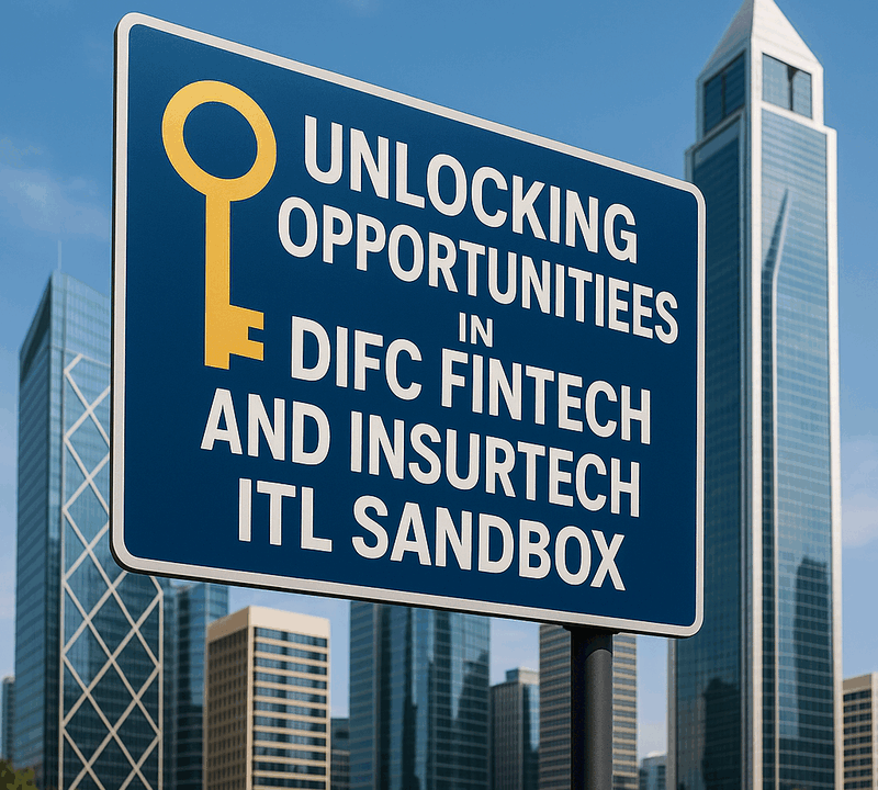 Unlocking Opportunities in DIFC FinTech and InsurTech ITL Sandbox